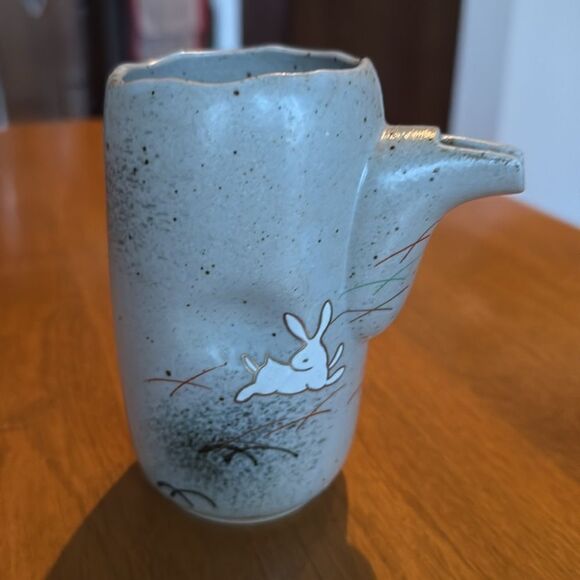 Vintage Kutani teapot & 2 cups - Picture 3 of 9